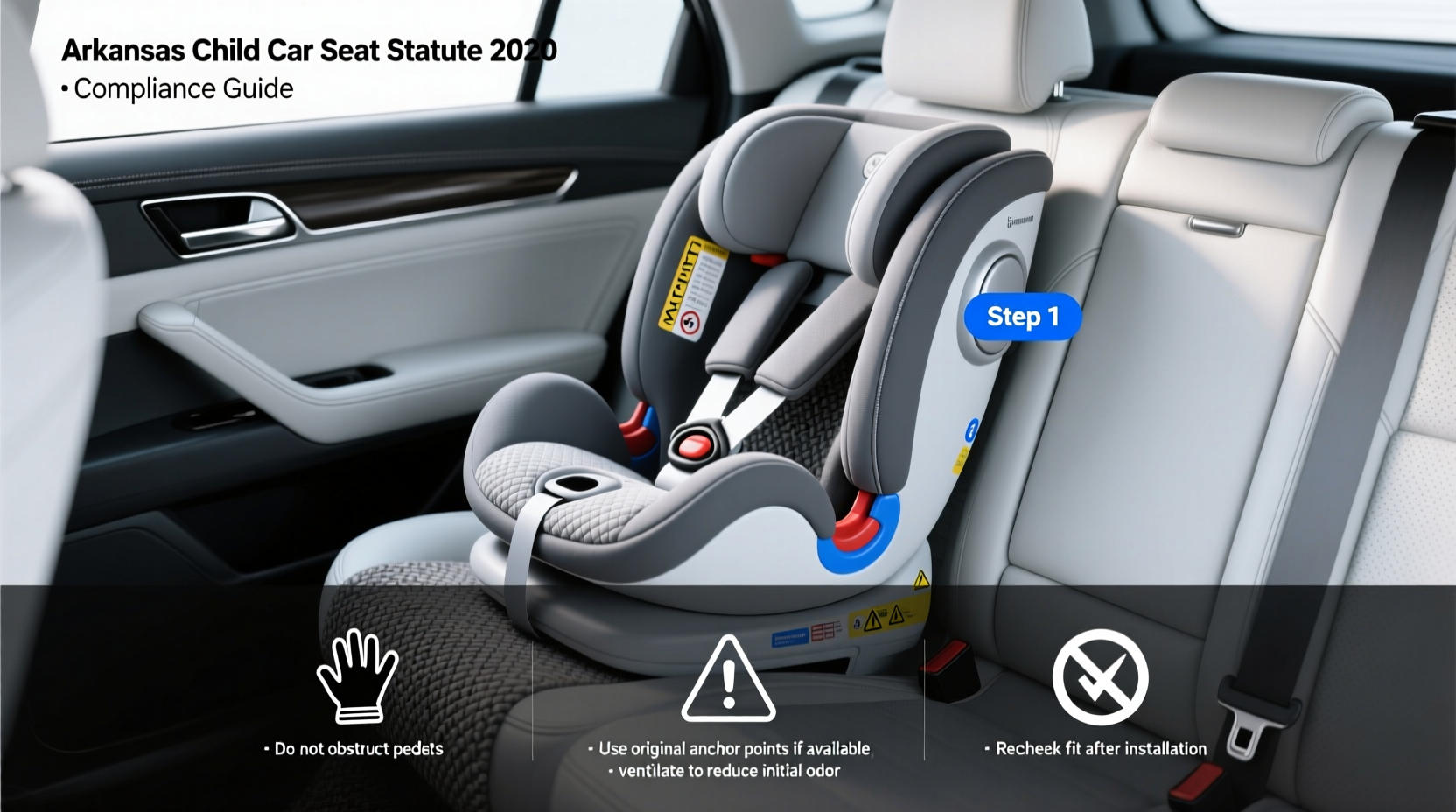 Arkansas Child Car Seat Statute 2020 Buying Guide