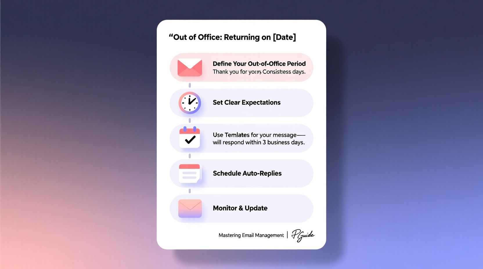 mastering how to set out of office messages a complete guide for seamless email management
