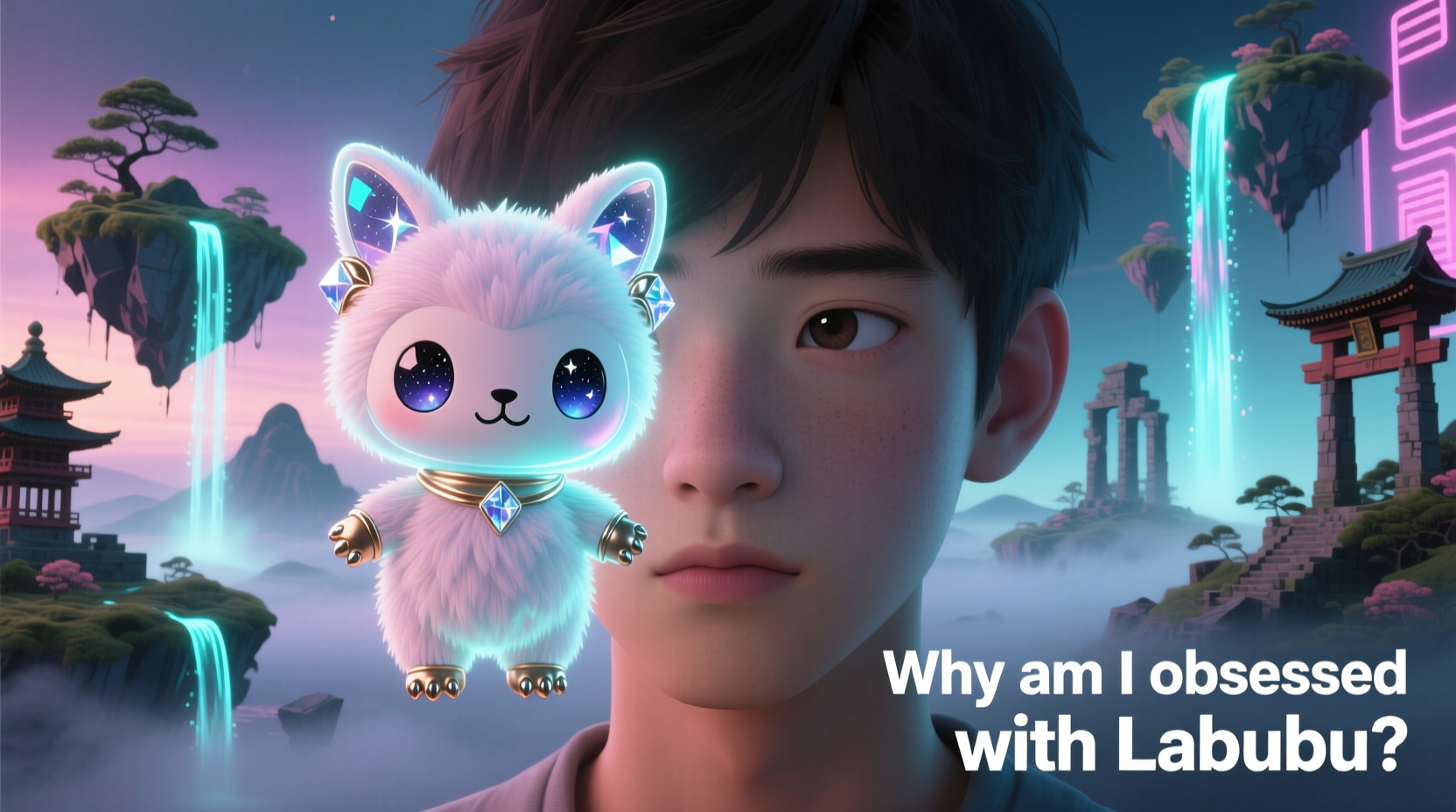 why am i obsessed with labubu