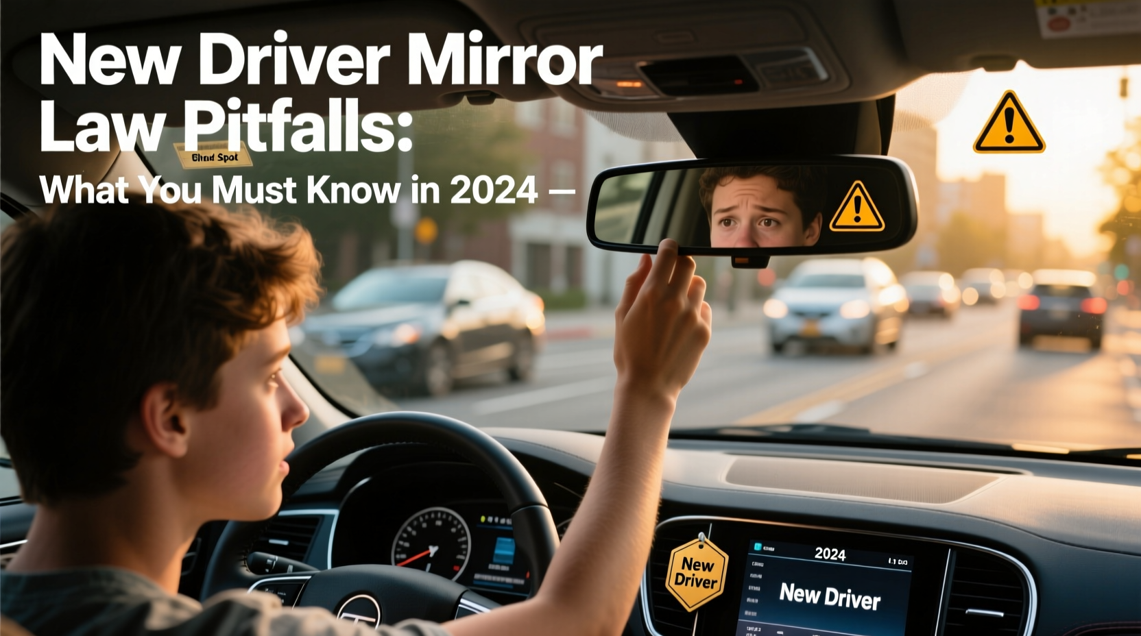 New Driver Mirror Law Pitfalls: What You Must Know in 2024