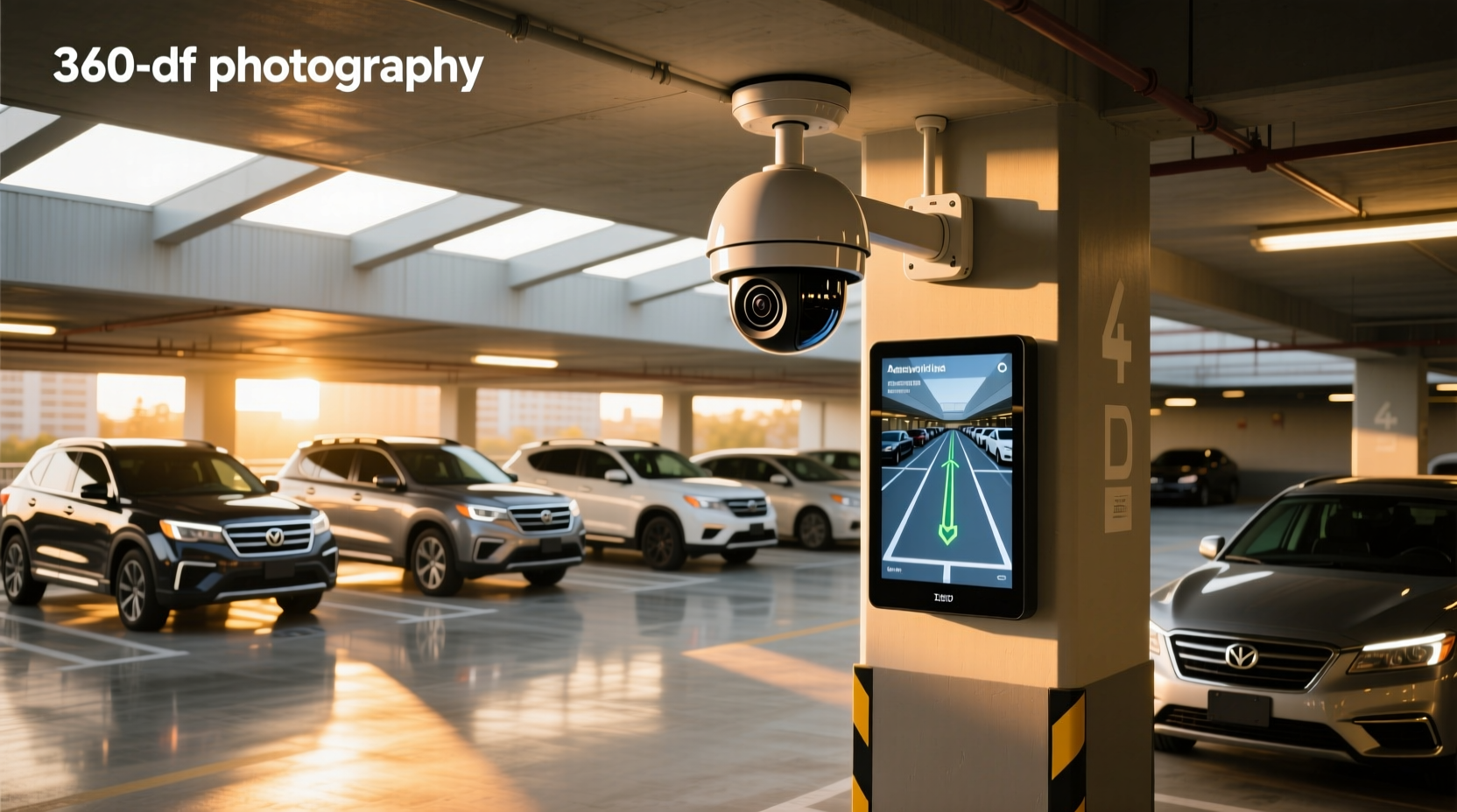 How to Choose a Dynamic Parking Line Camera: Is a 360 Camera Worth It?