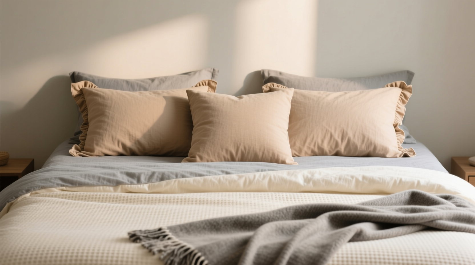 how to effortlessly coordinate plush pillowcases with your bedding for a cozy stylish look