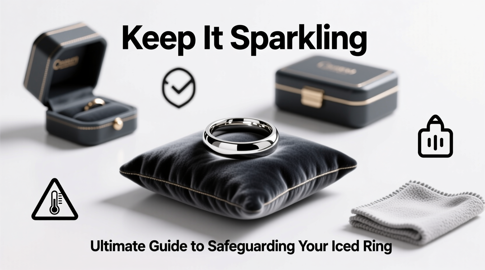 ultimate guide to safeguarding your iced ring practical tips to prevent damage and keep it sparkling