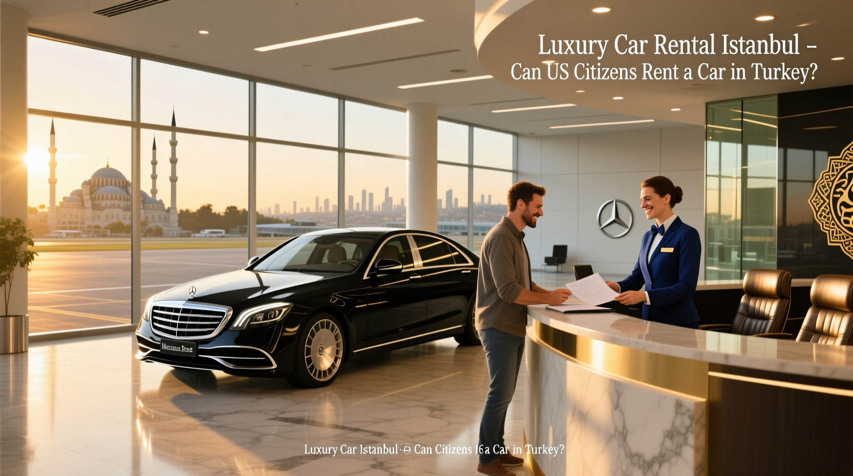 How to Rent a Luxury Car in Istanbul: A Practical Guide for US Citizens