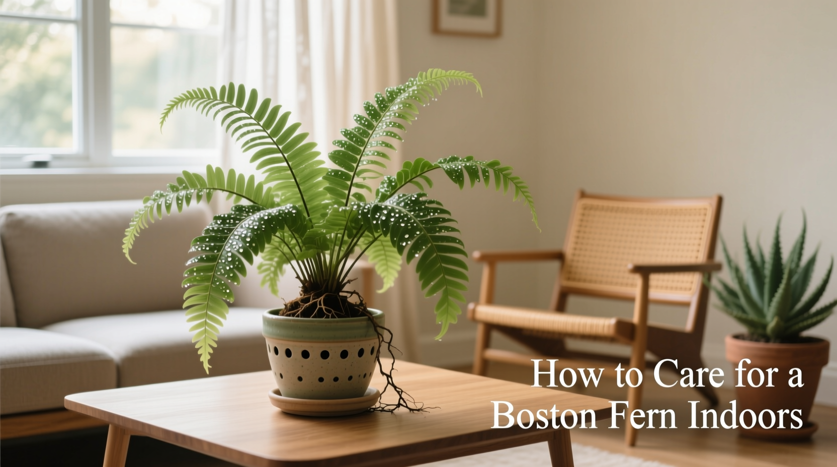 How to Care for a Boston Fern Indoors