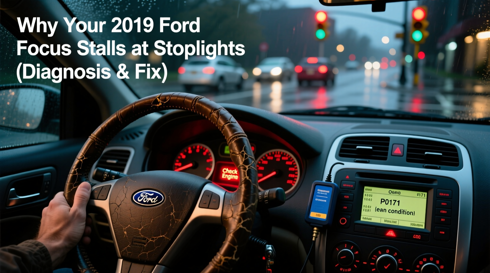 focus 2009 stalling stoplights