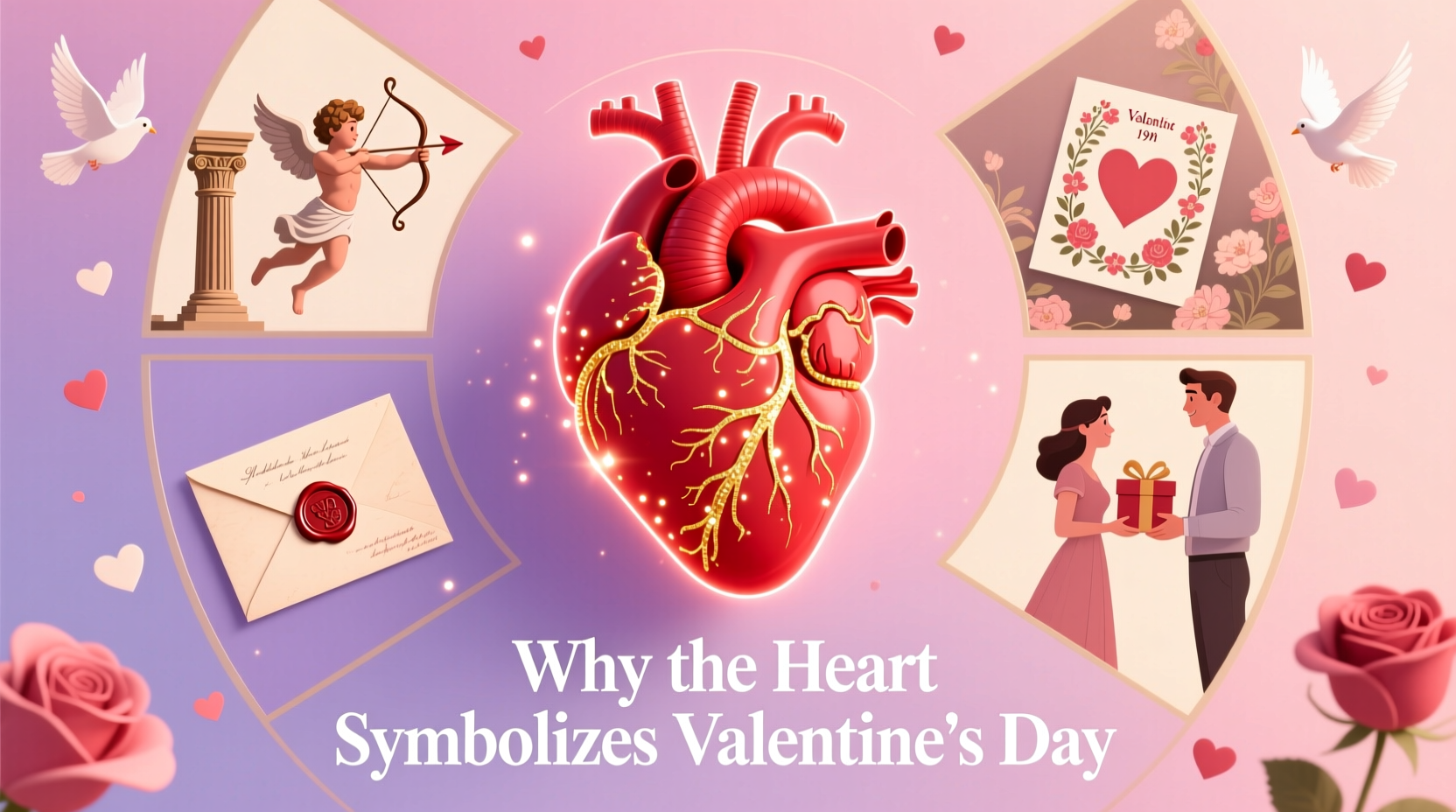 why is the heart a symbol of valentines day