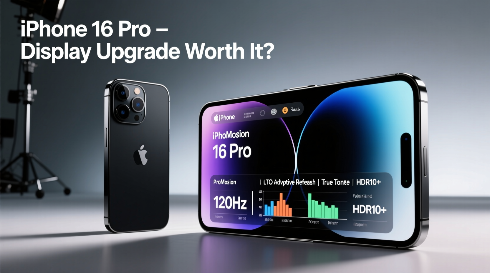 iphone 12 pro vs iphone 16 pro screen is the upgrade worth it for the bigger display