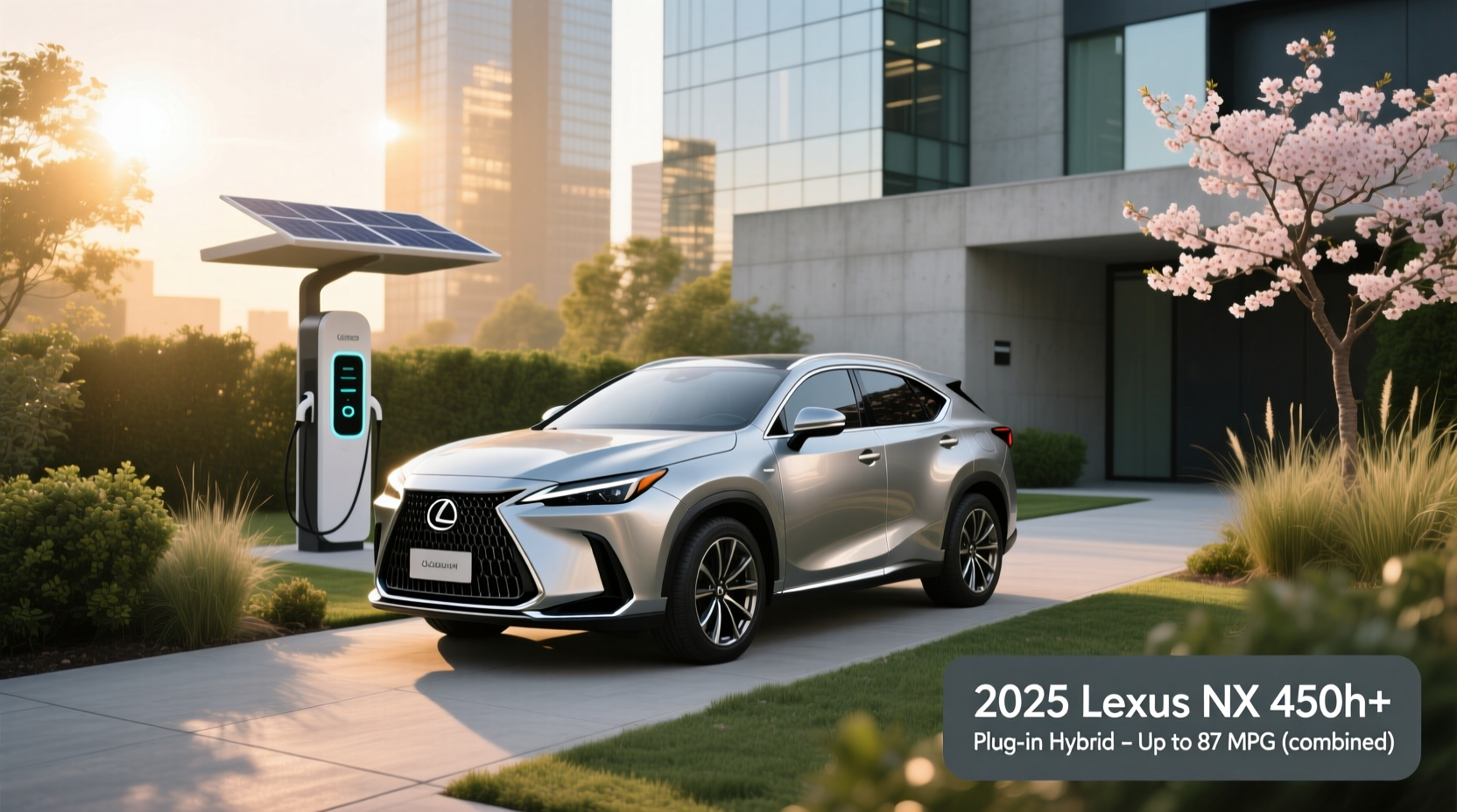 2025 Lexus NX 450h+ Plug-in Hybrid Guide