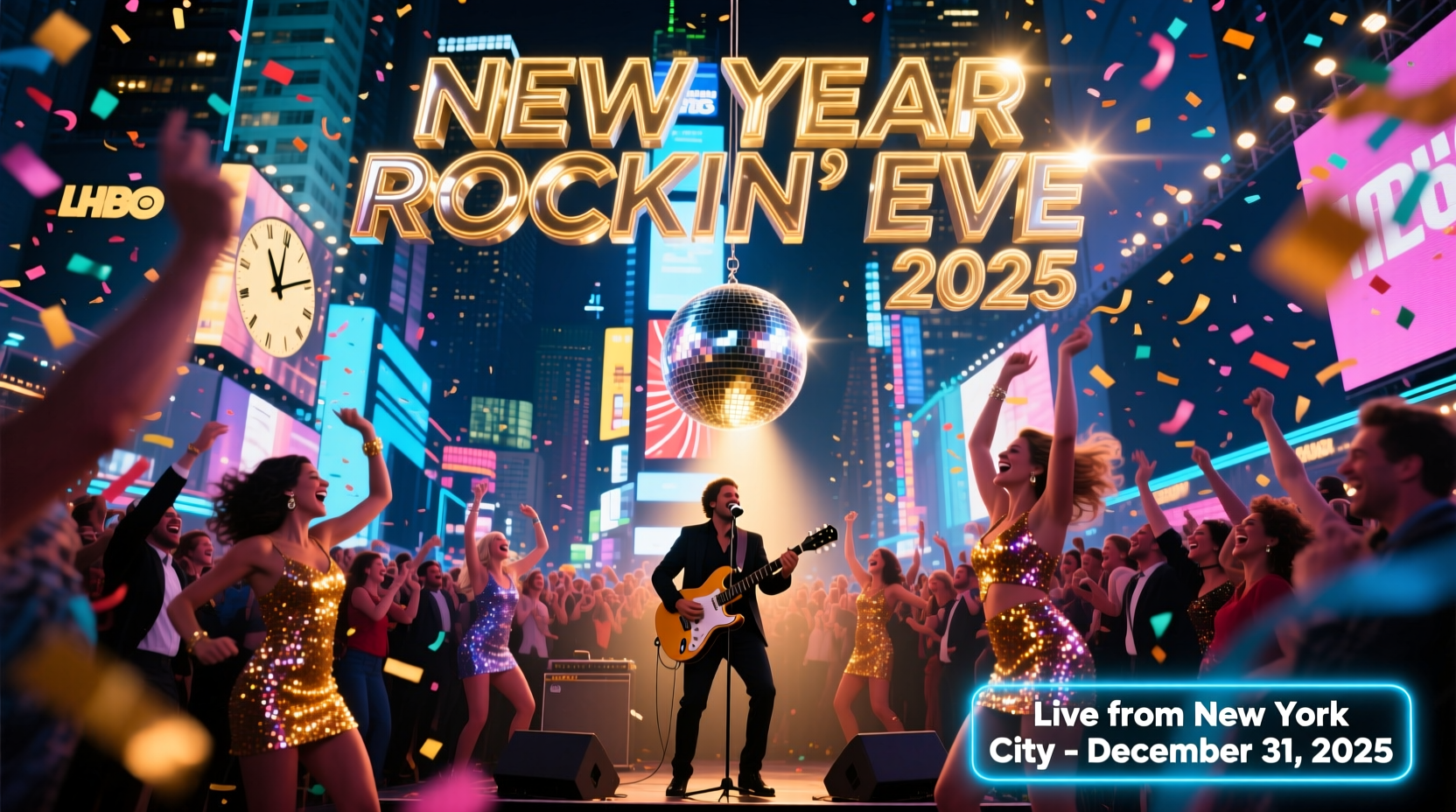 where to watch new year rockin eve
