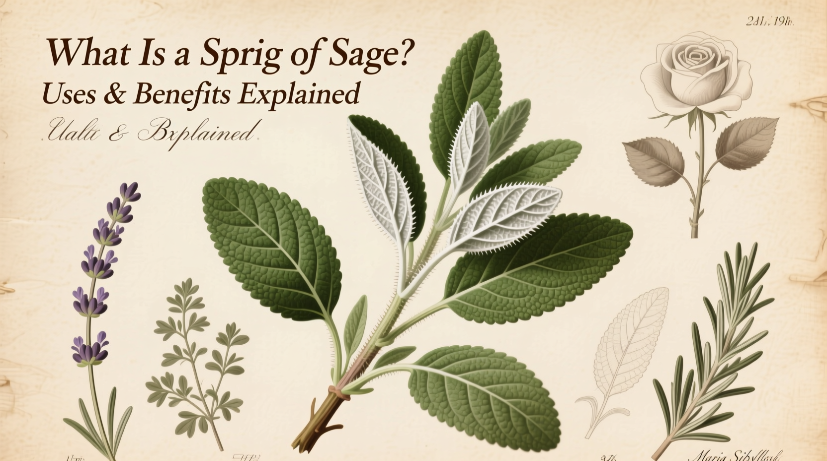 What Is a Sprig of Sage? Uses & Benefits Explained