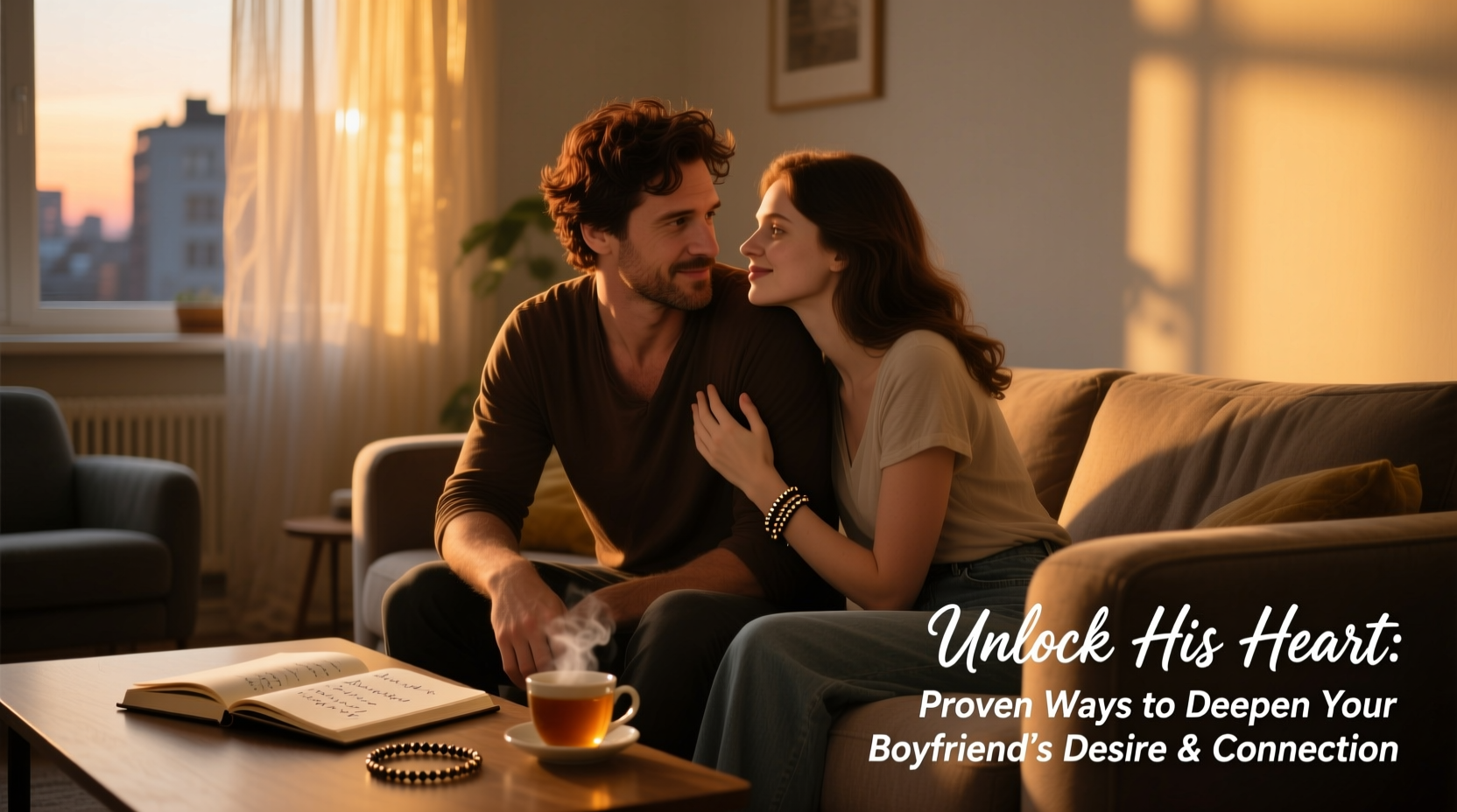 unlock his heart proven ways to deepen your boyfriends desire and connection