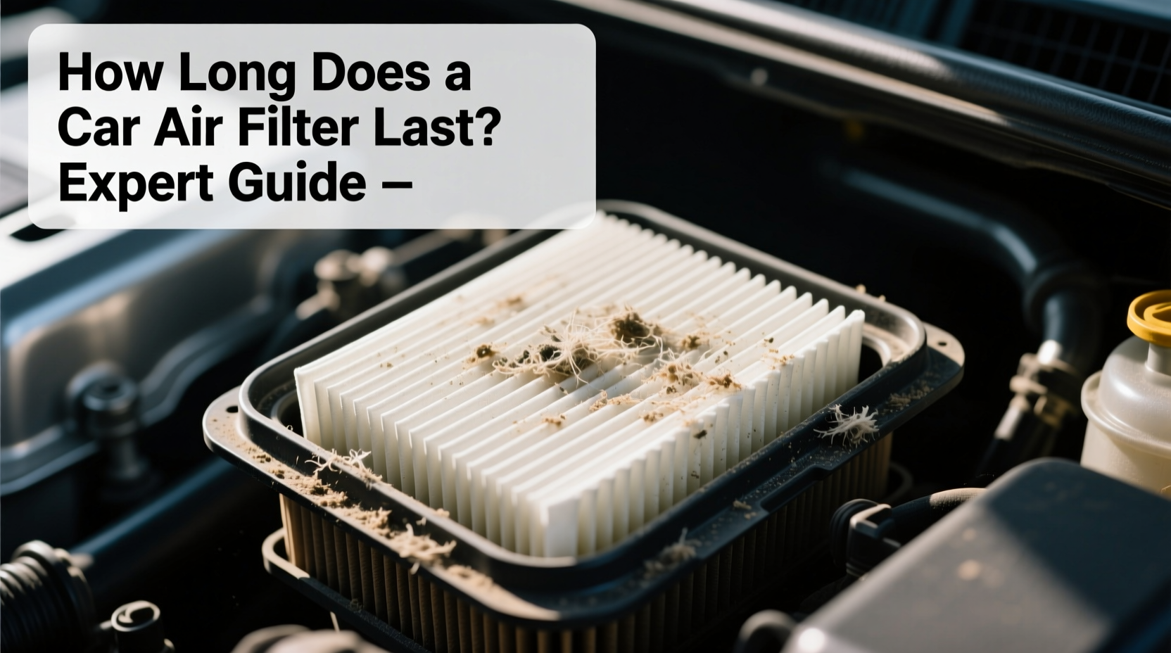 how long does an air filter last in a car