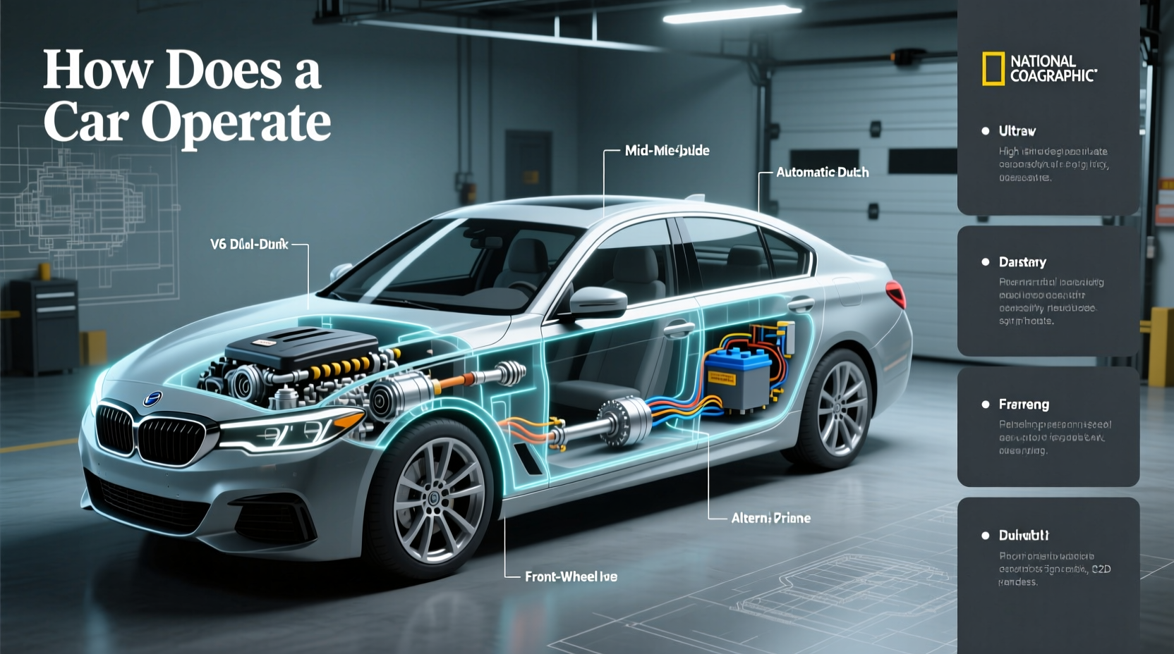 how does a car operate