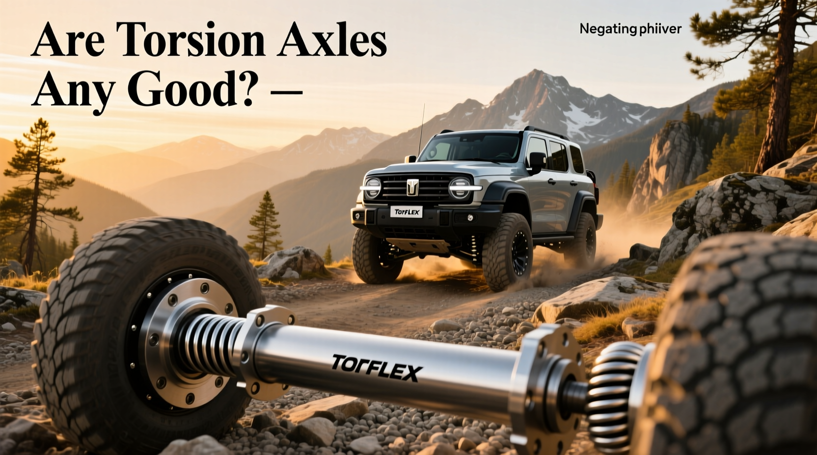 How to Choose Torflex Axle, Are Torsion Axles Any Good?