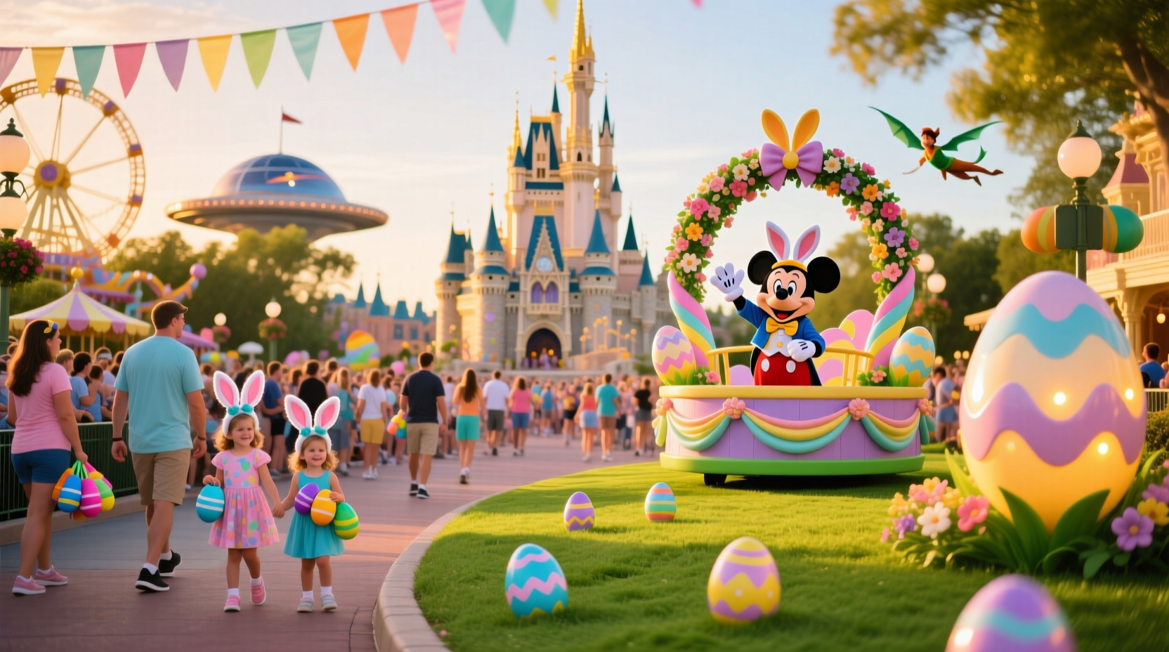 is disney world busy at easter