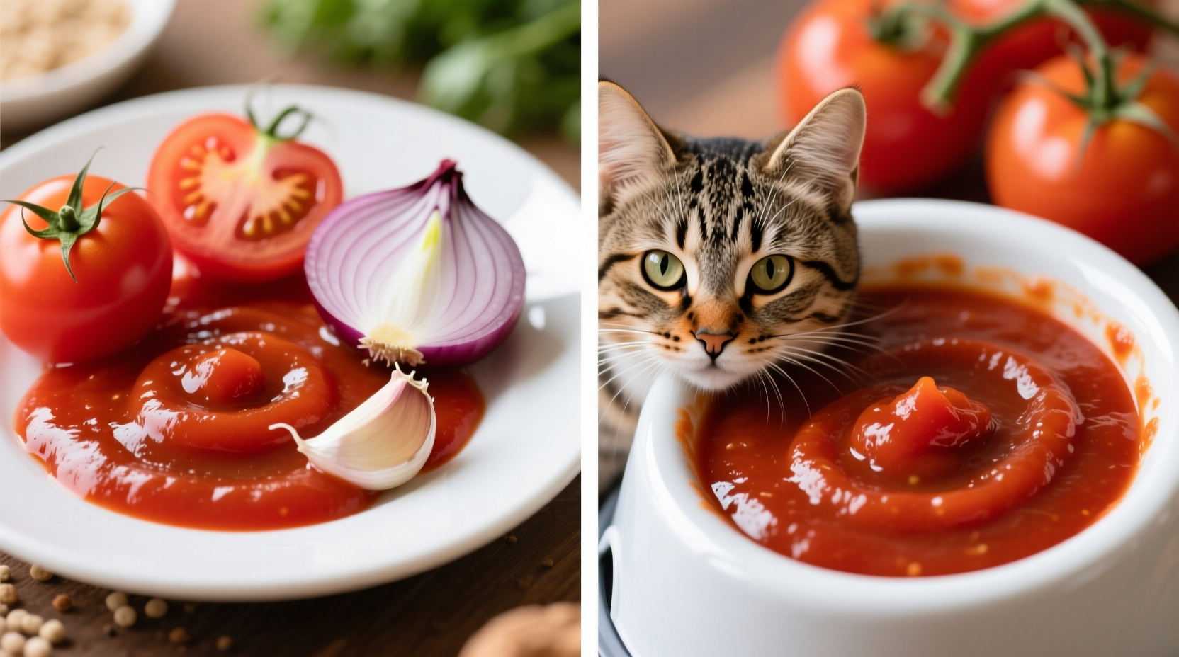 Can Cats Have Tomato Sauce? Vet-Approved Safety Guide