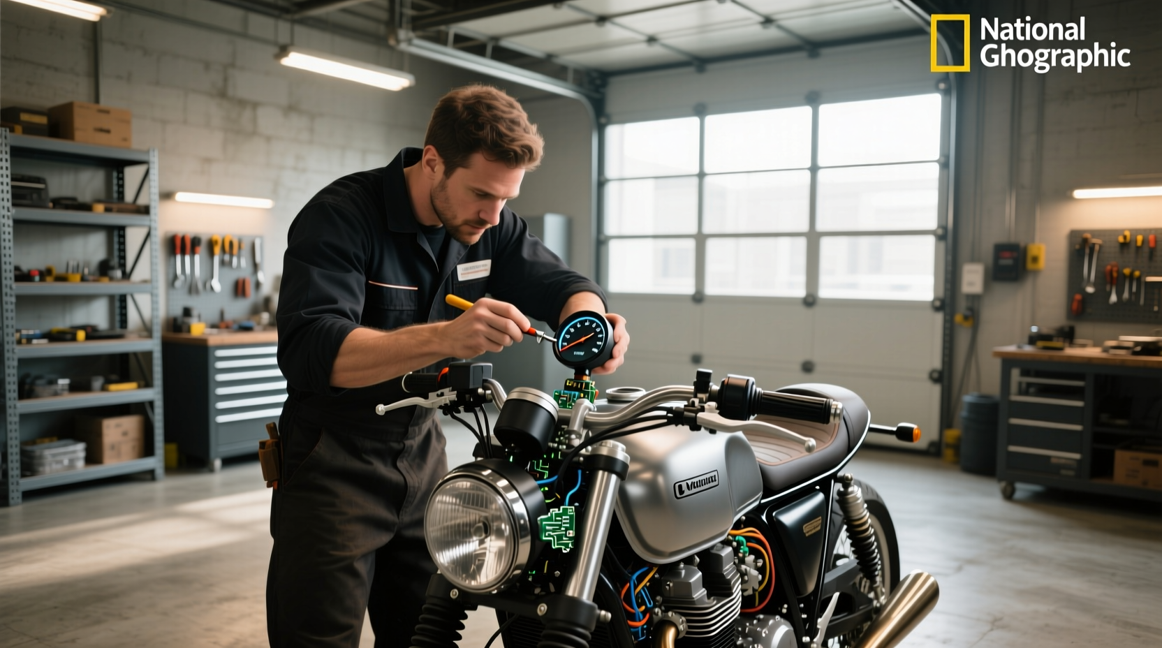 How to Install a Motorcycle Tachometer: Step-by-Step Guide