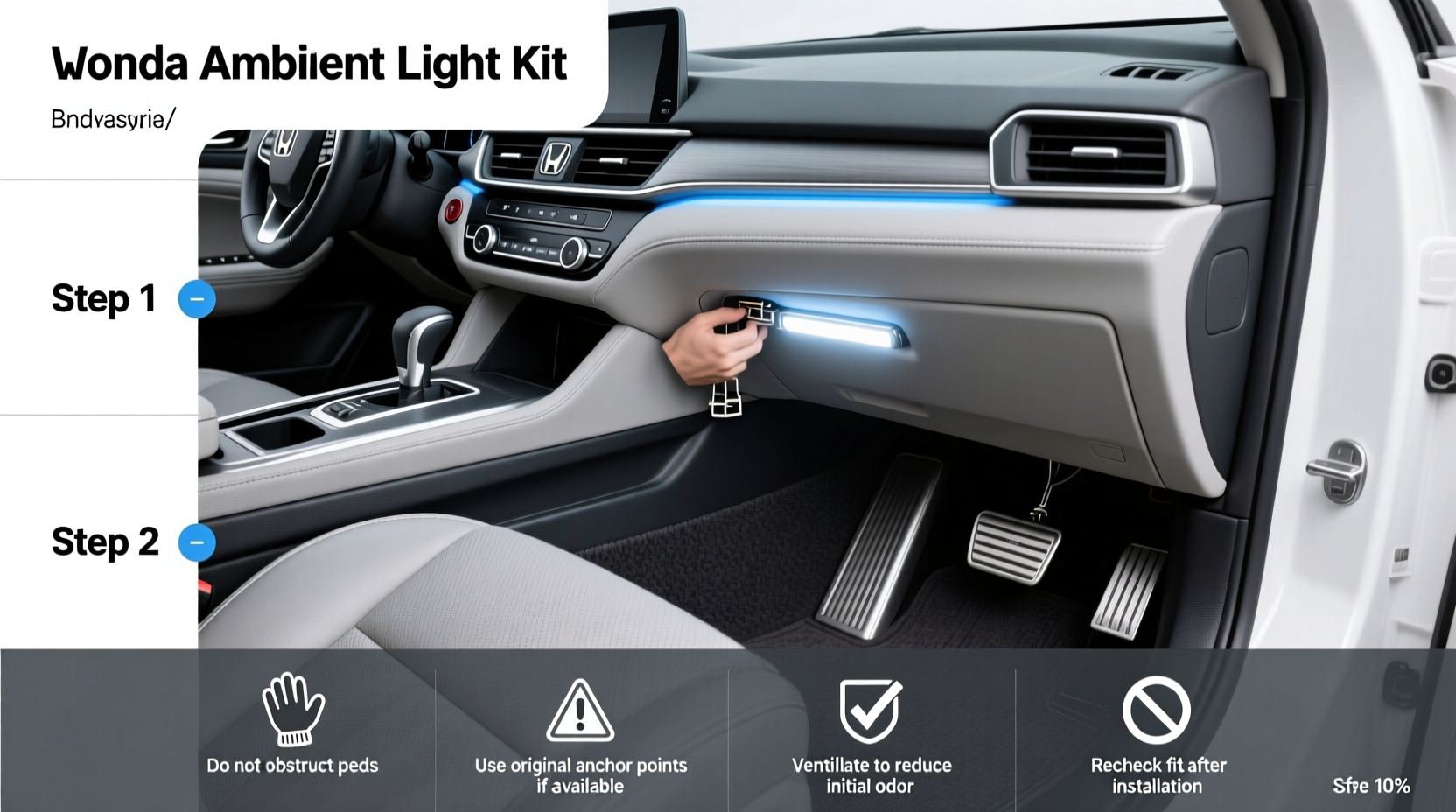 Honda Accord Ambient Light Kit Buying Guide: How to Choose