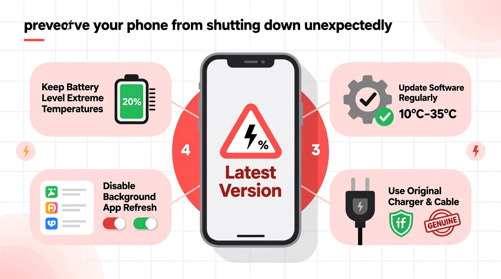 effective ways to prevent your phone from shutting down unexpectedly