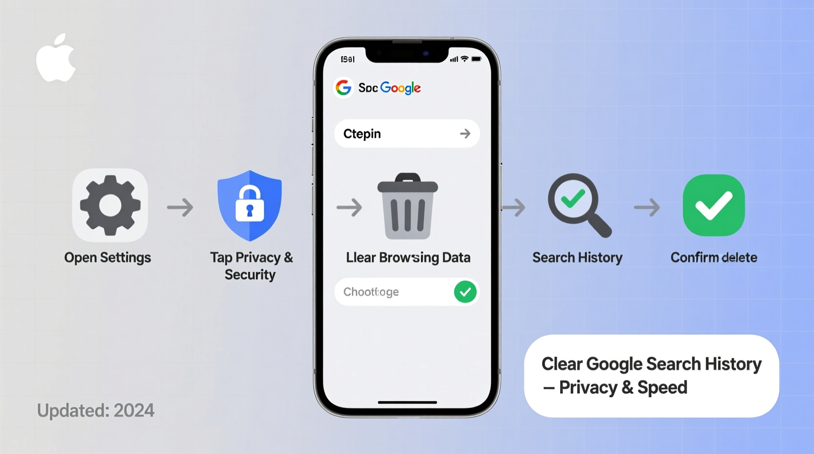 step by step guide to clearing your google search history on iphone for privacy and speed