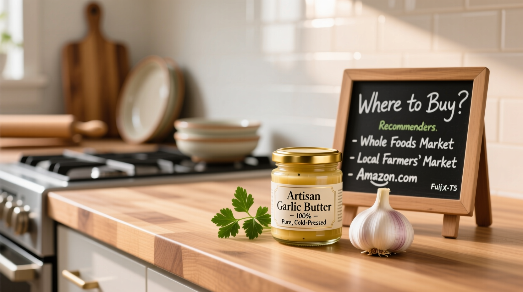 where to buy garlic butter