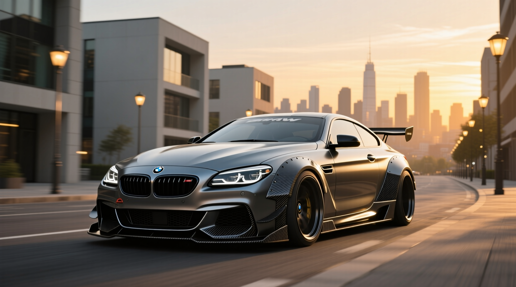 How to Choose a BMW 6 Series Wide Body Kit for F06/F12/F13 Models