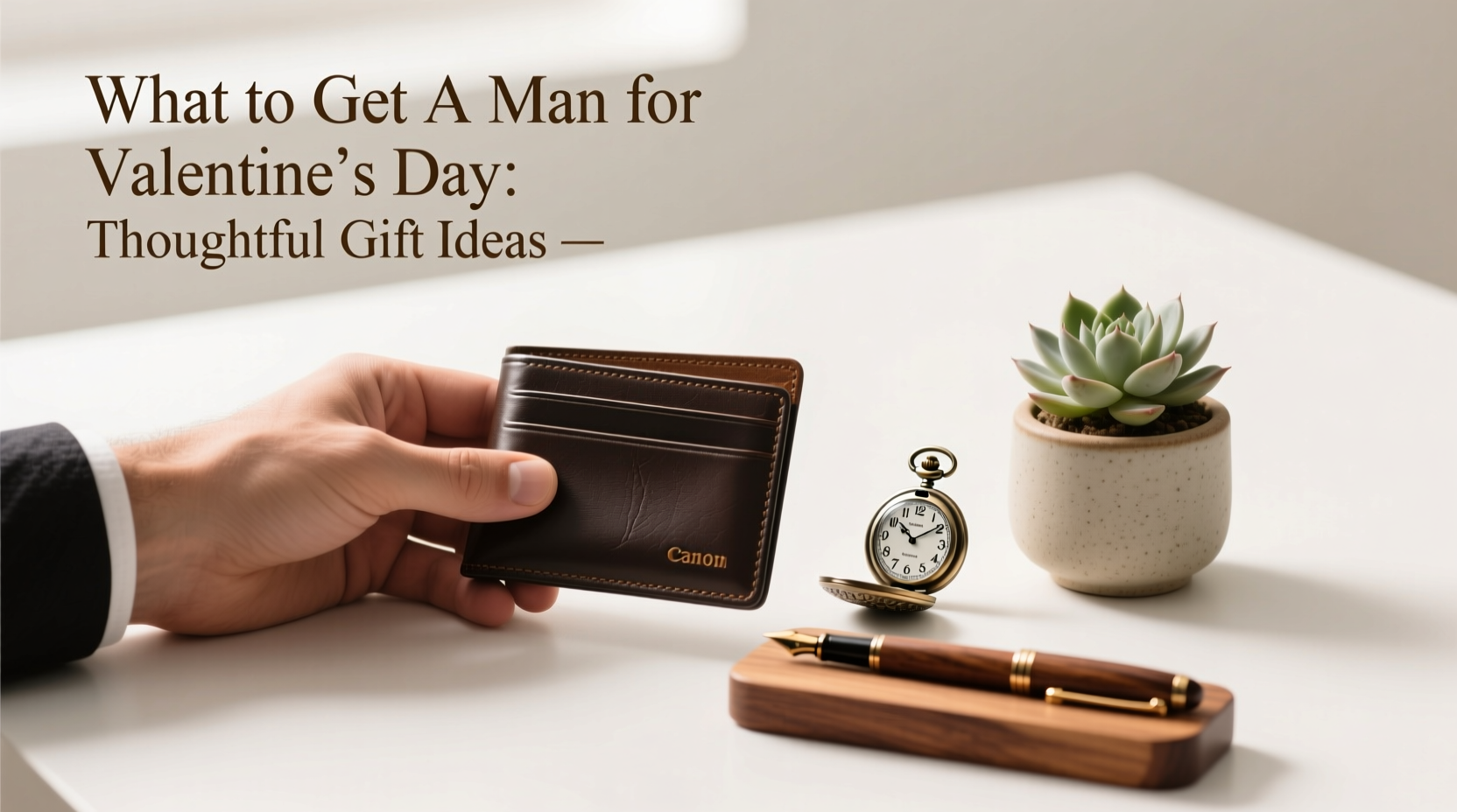 what do i get a man for valentines day