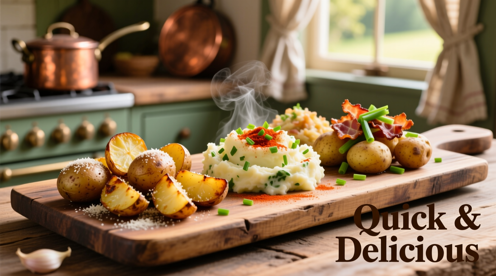 7 Quick Potato Side Dishes Ready in 30 Minutes