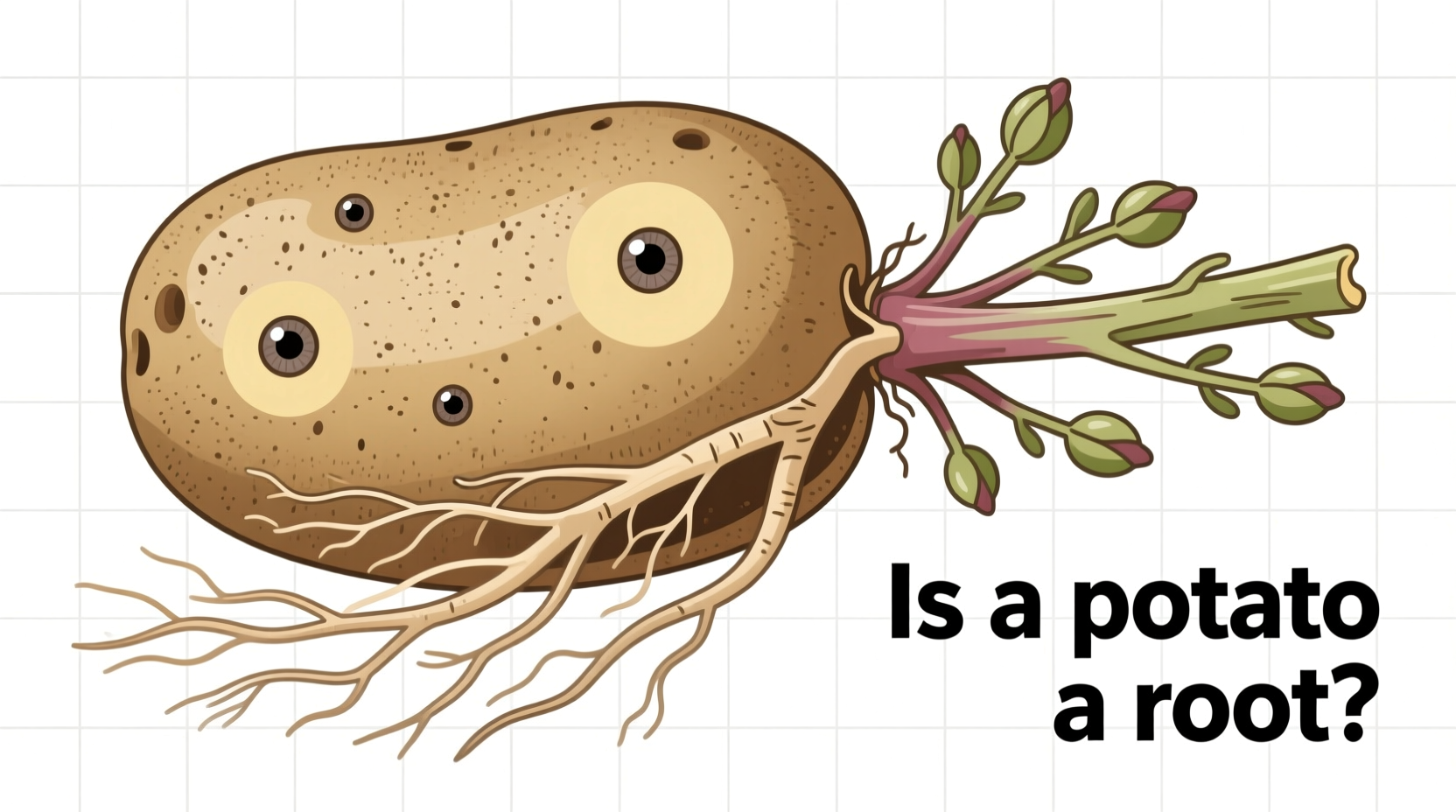 Is a Potato a Root? Botanical Classification Explained