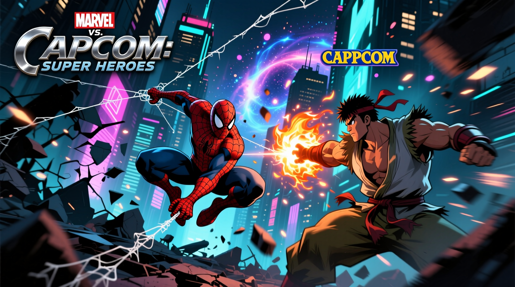 is marvel vs capcom super heroes still worth playing or should i just stick with the newer versions