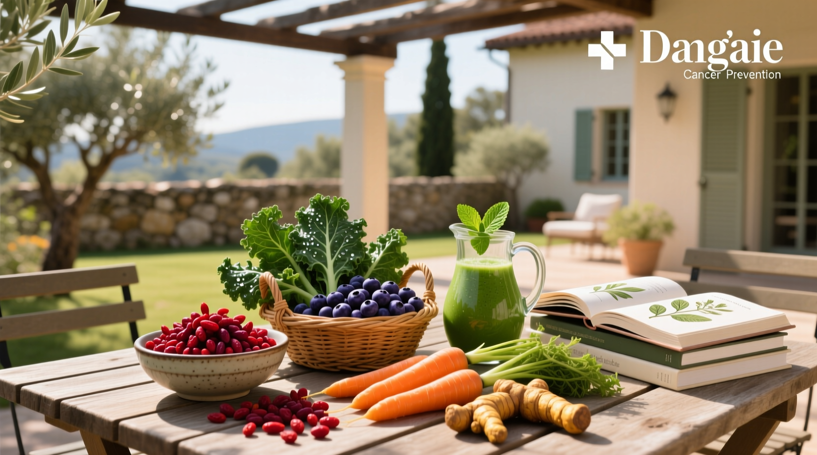 antioxidant foods for cancer prevention