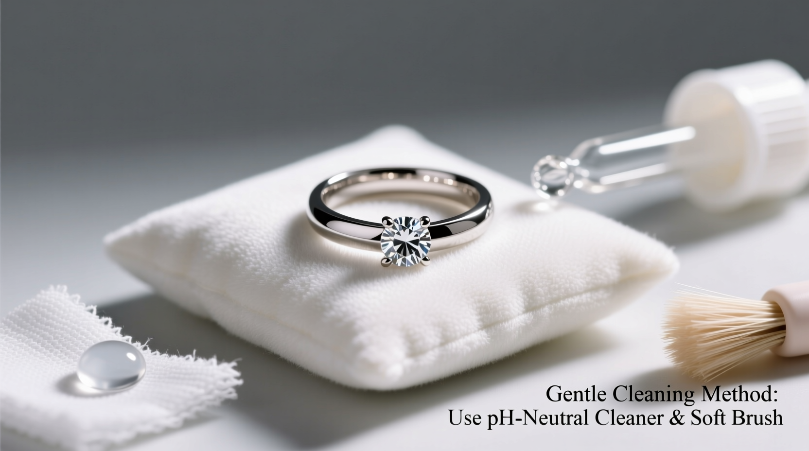 safe and effective methods to clean electroplated zircon rings without damage