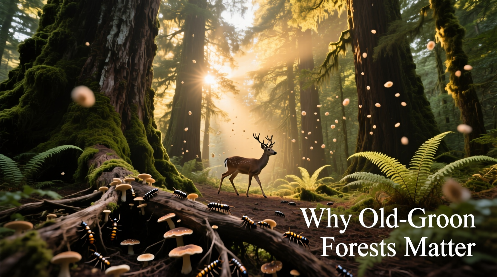 why old growth forests are important exploring their value