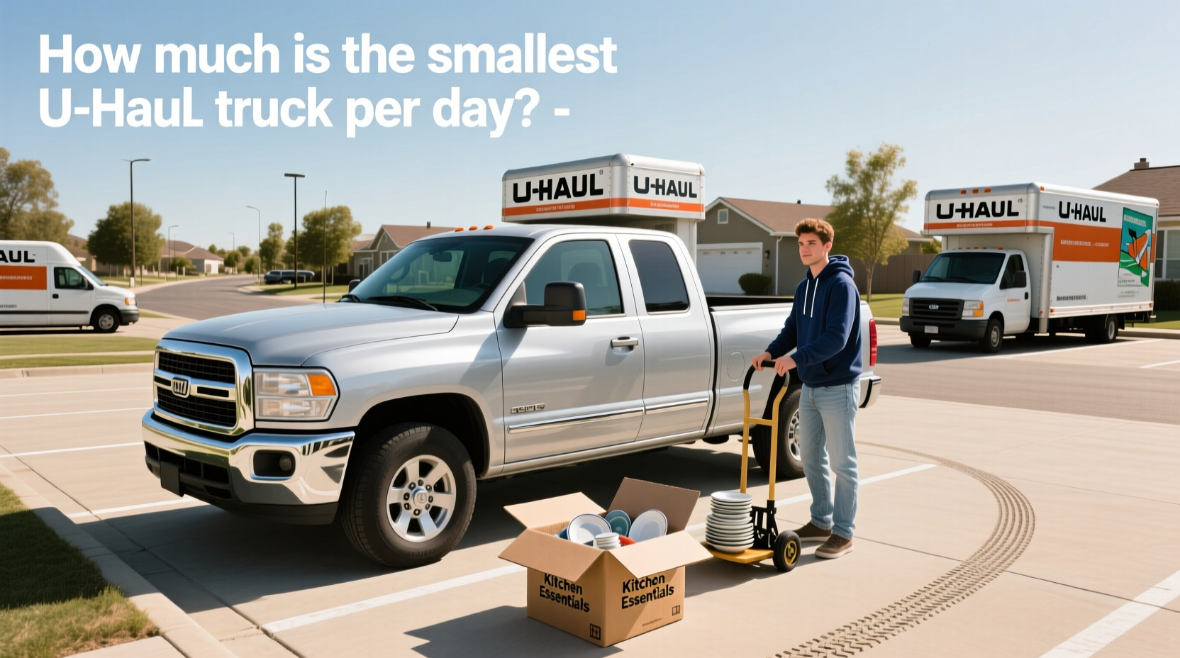U-Haul Pickup Truck Rental Guide: What to Look For