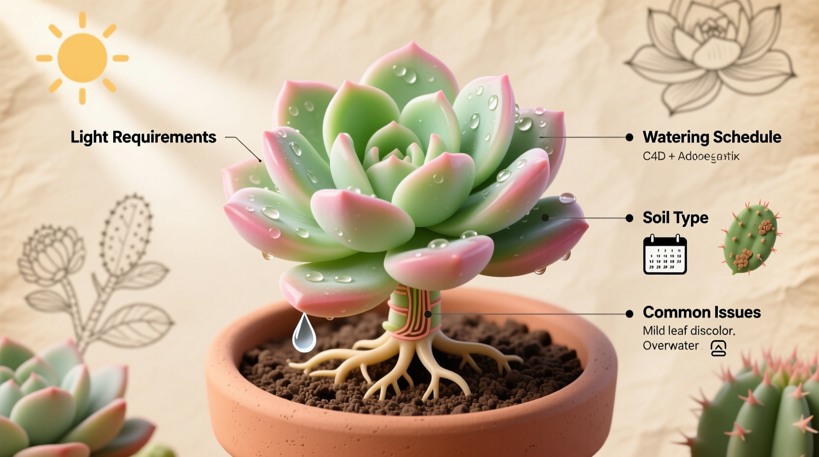 How to Care for Echeveria Plant: Complete Guide