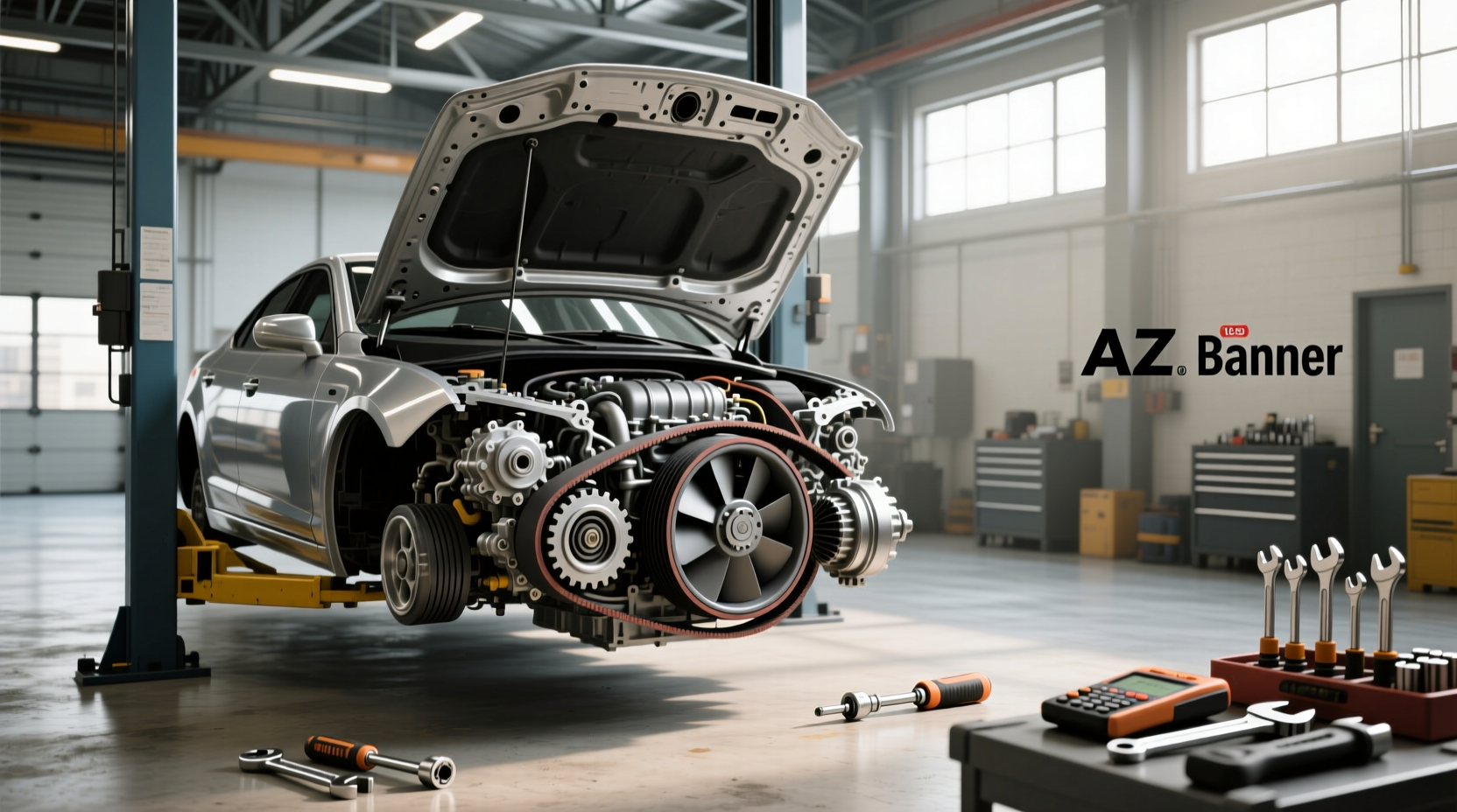 1az fan belt diagram replacement guide