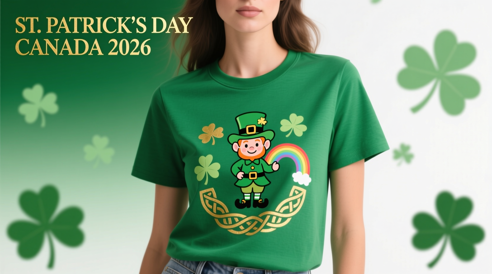 womens st patricks day shirts canada