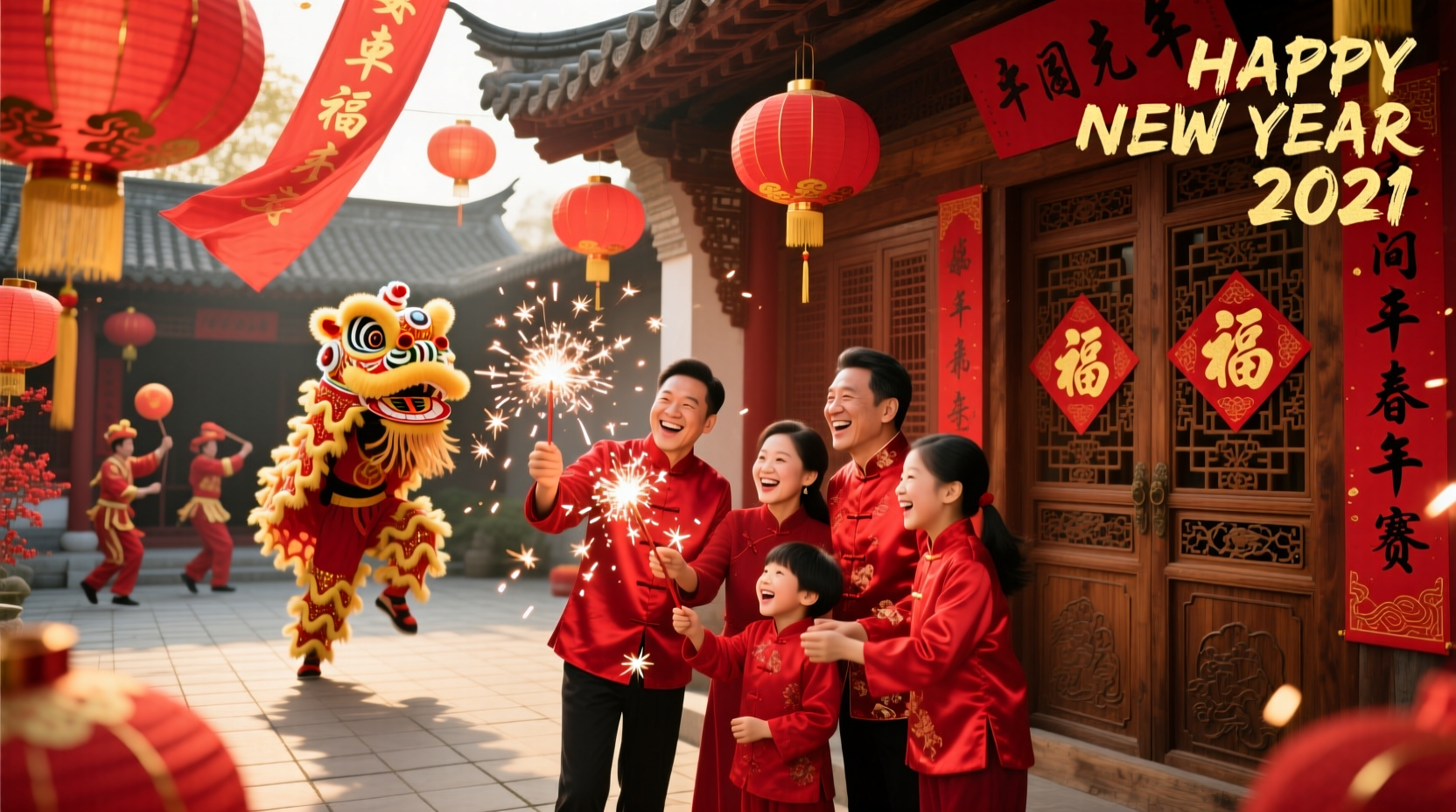 what color for chinese new year 2021