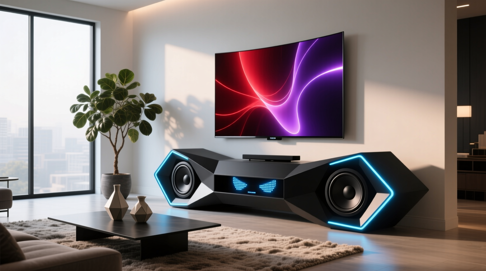What Is a Monster Speaker with TV? Real Use Cases & Key Specs