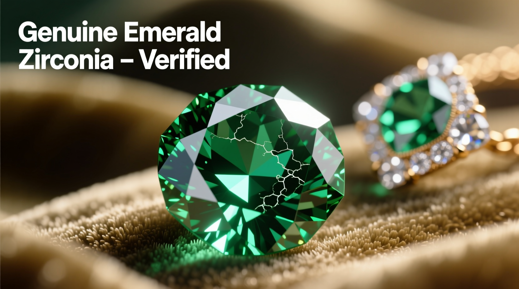 expert tips for identifying genuine emerald zirconia stones with confidence