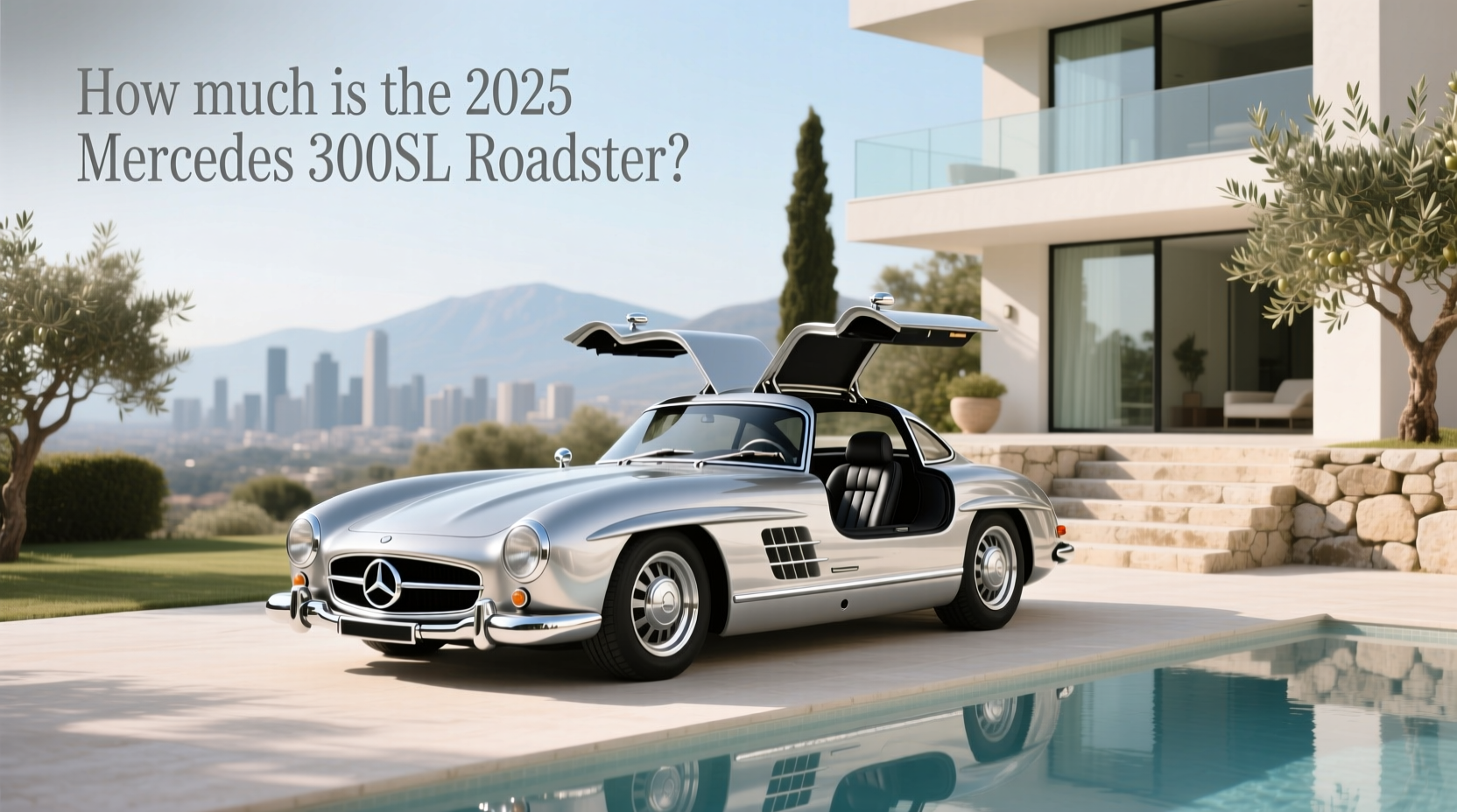 How to Choose the 2025 Mercedes 300SL Roadster: A Complete Buying Guide