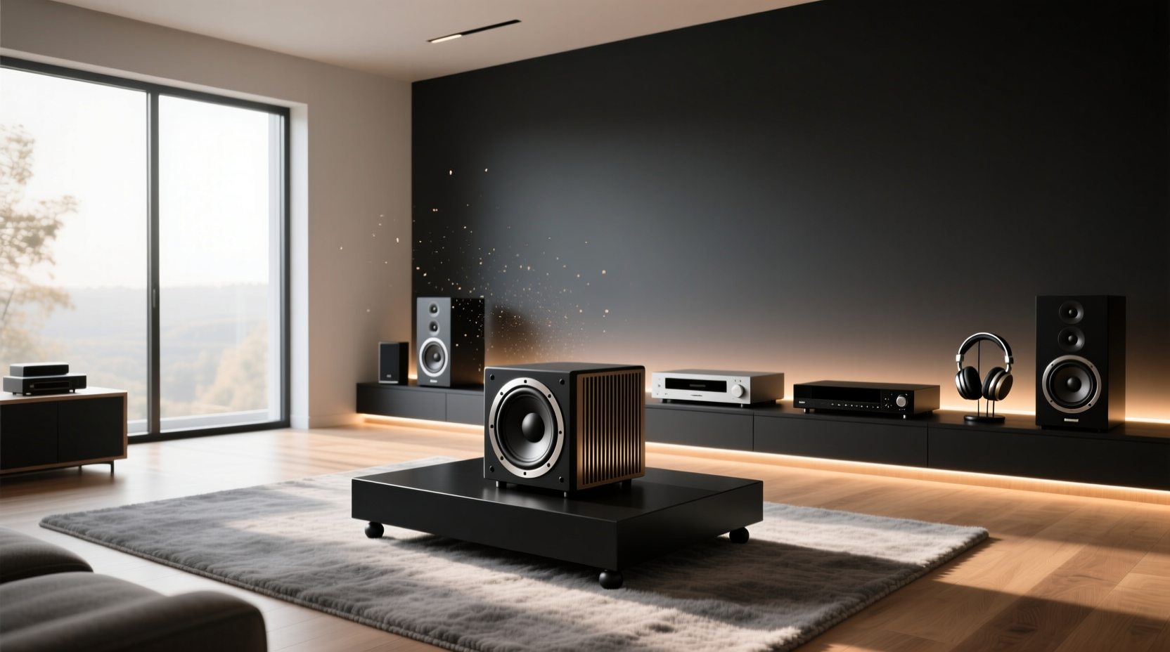 20 inch subwoofer guide fit, power real world use