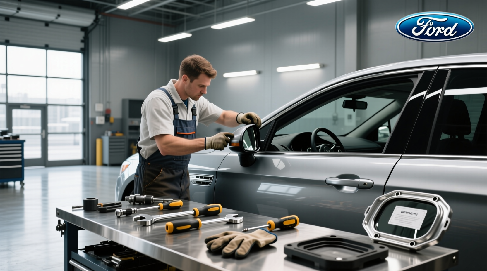 How to Replace a Ford Side Mirror: Step-by-Step Guide & Tips