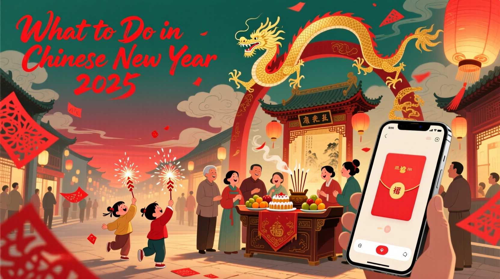 what to do in chinese new year 2025