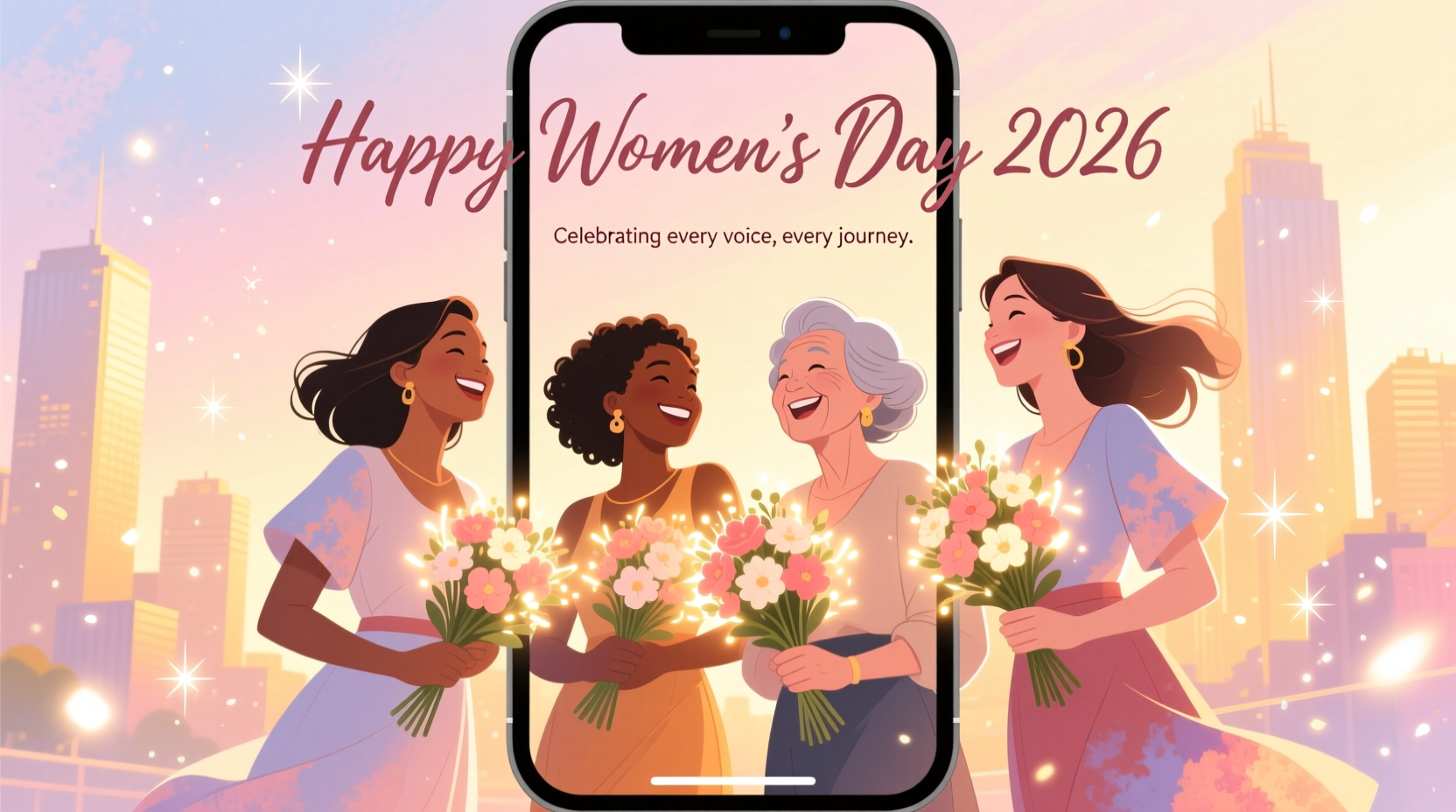 happy womens day instagram story