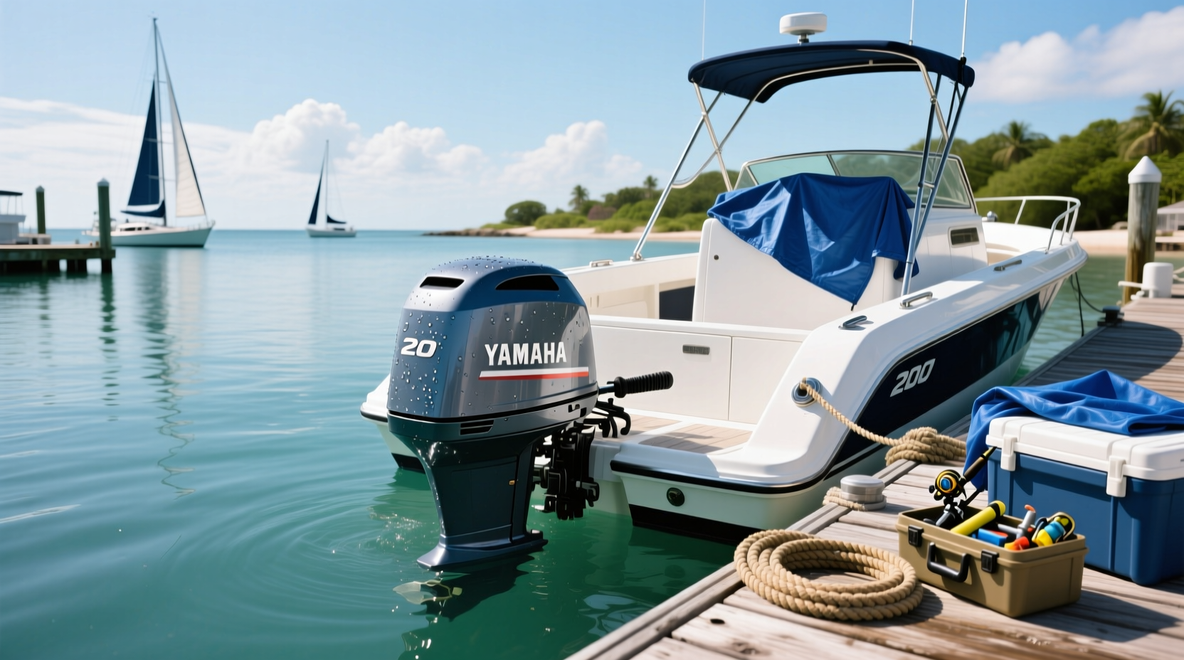 What to Know Before Buying a Yamaha 20hp Outboard Motor