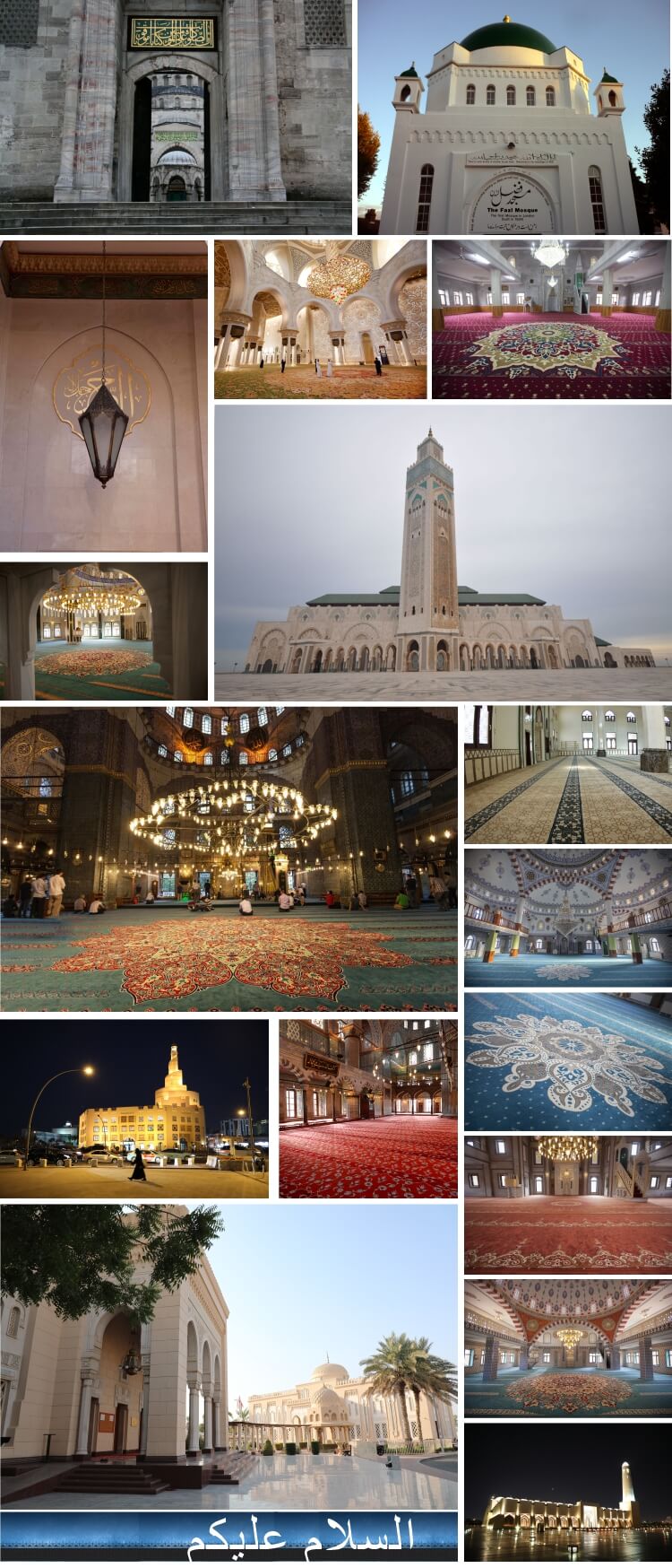 Best Prices Real Mosque Masjid Prayer Carpet