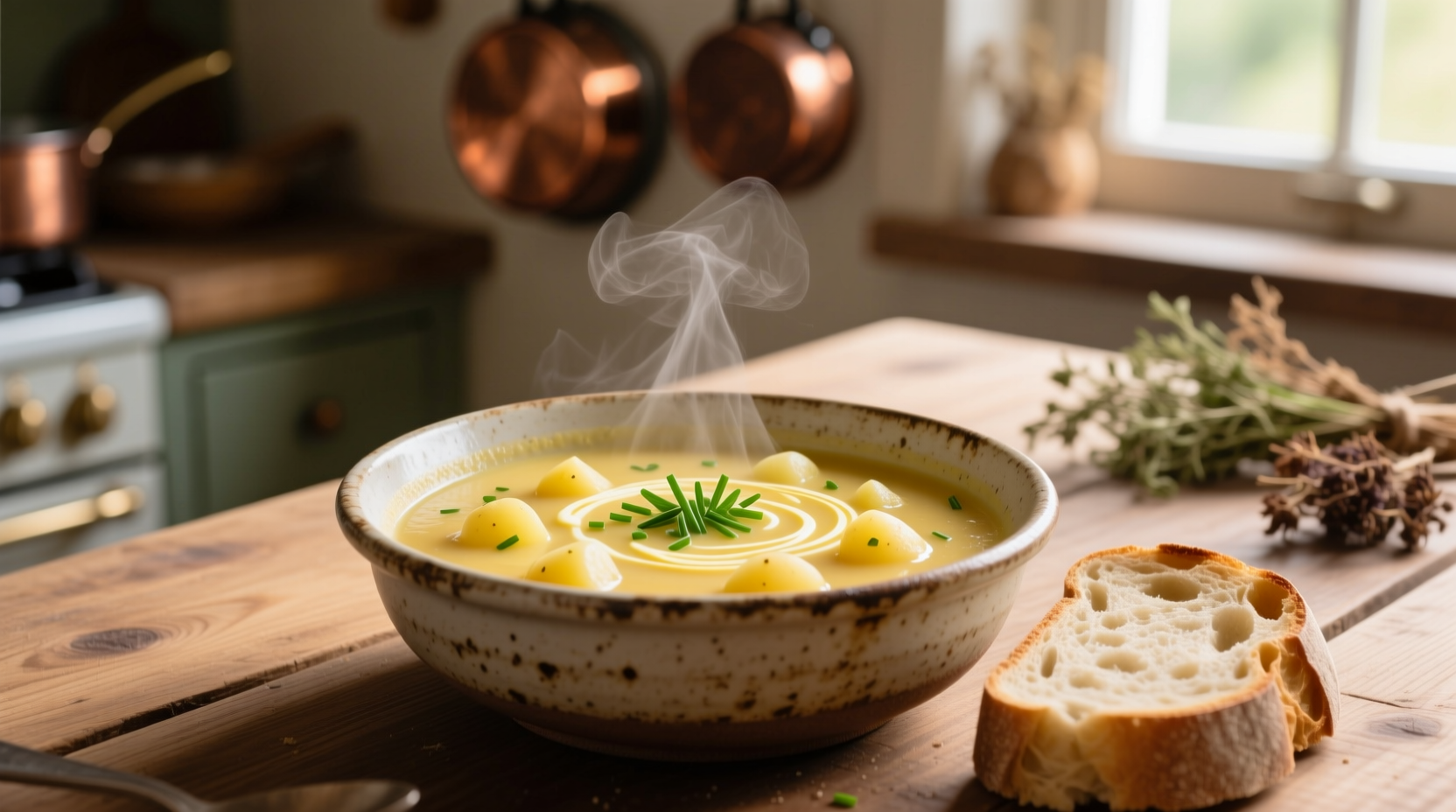 Perfect Basic Potato Soup: Simple Recipe & Pro Tips