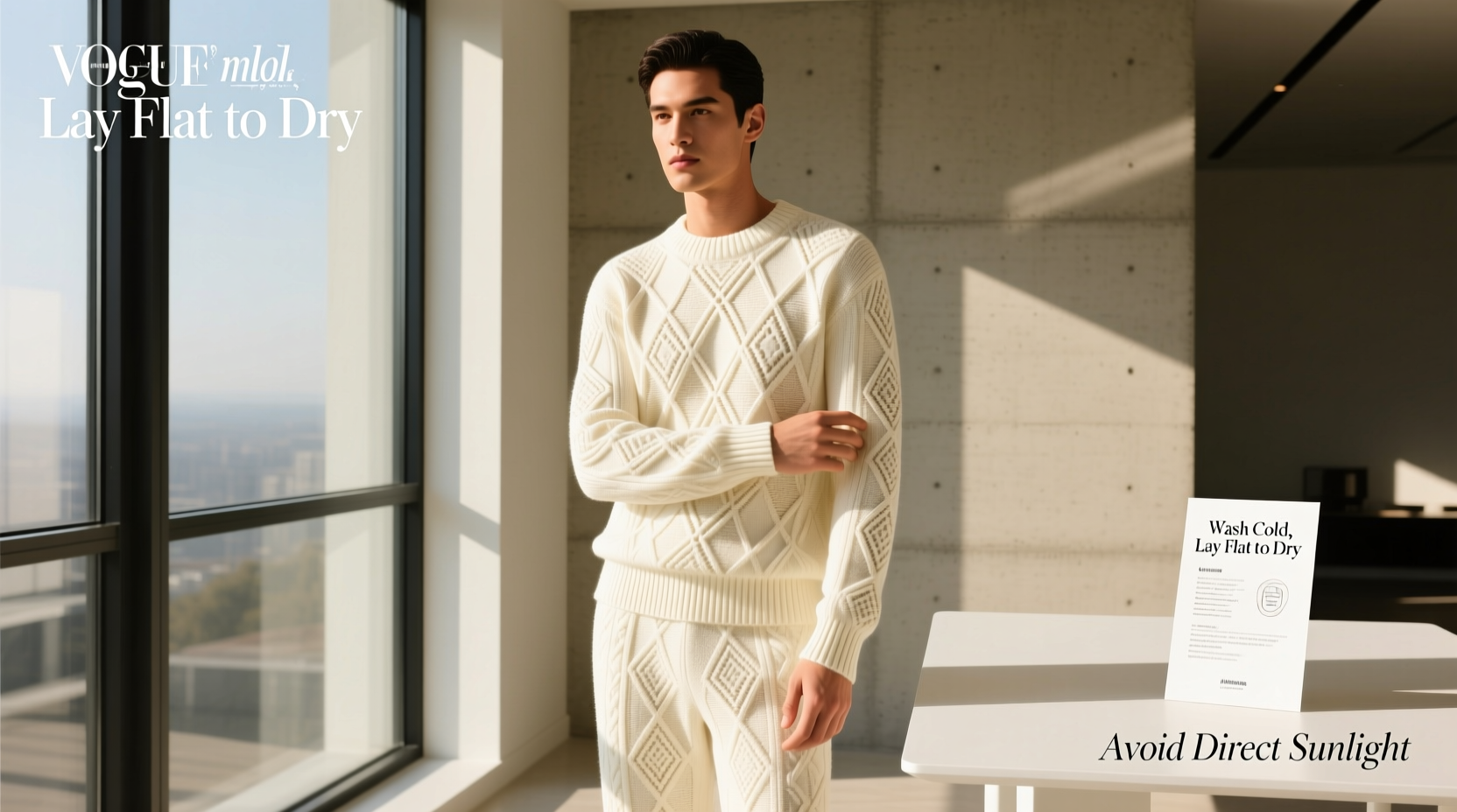 the ultimate guide to caring for your jacquard knitted sweater set tips for longevity and style